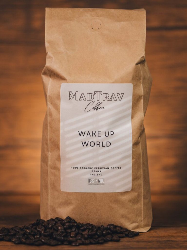 MadTrav | Wake Up World Coffee | 1KG Organic Beans